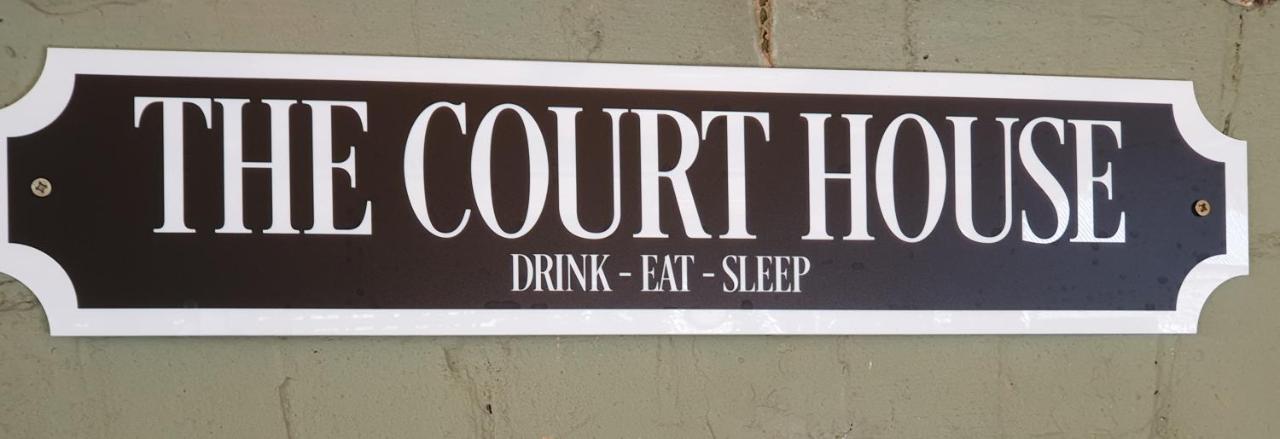 The Court House Inn Thrapston  Extérieur photo